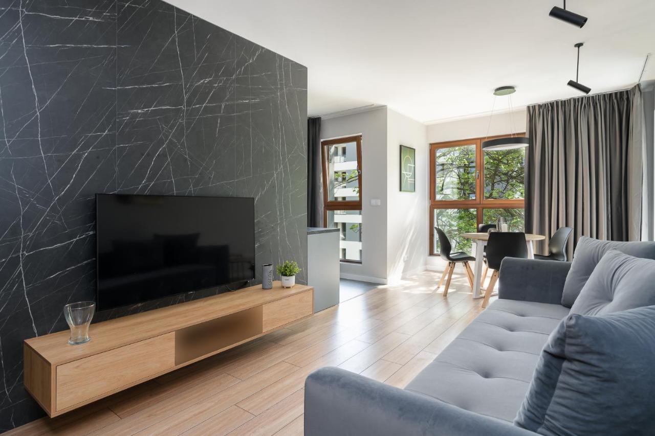 Bookowska Apartments Познань Экстерьер фото