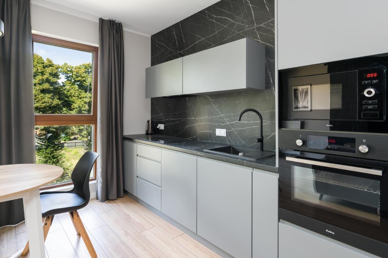 Bookowska Apartments Познань Экстерьер фото