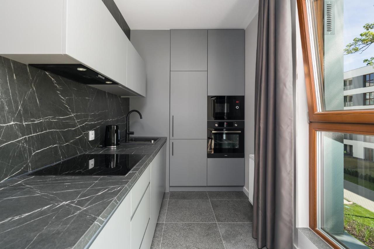 Bookowska Apartments Познань Экстерьер фото